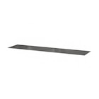 Deckplatte Glas dunkelgrau 180x40 cm Angebote von BESTÅ bei IKEA Coesfeld für 40,00 €