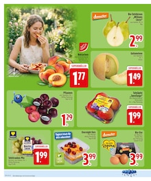 Äpfel im aktuellen EDEKA Prospekt (Ingolstadt) Äpfel im EDEKA Prospekt "Wir lieben Lebensmittel." mit 32 Seiten (Ingolstadt)