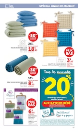 Promos Lave-Linge dans le catalogue "LES PRIX BAS de la beauté" de Hyper U Lave-Linge en promo dans le catalogue Hyper U à la page 47