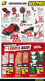 Aktueller B1 Discount Baumarkt Prospekt "BESTPREISE DER WOCHE!" Seite 2 von 6 Seiten