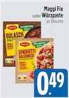 E xpress Rottach-Egern - Gulasch Angebot im Prospekt Gulasch bei E xpress im Rottach-Egern Prospekt für 0,49 €
