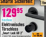 Elektronisches Türschloss Smart Lock GO 2 von tedee im aktuellen Hornbach Prospekt für 129,95 €