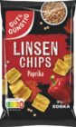 Linsen-Chips Paprika im Angebot bei EDEKA in Passau Linsen-Chips Paprika Angebote von GUT&GÜNSTIG bei EDEKA Passau für 1,19 €