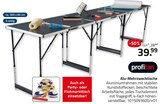 Alu-Mehrzwecktische von profitan im aktuellen ROLLER Prospekt für 39,99 €