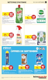 Prix et réduction Canard WC dans le prospectus Intermarché en cours Offre Canard WC dans le catalogue Intermarché du moment à la page 27