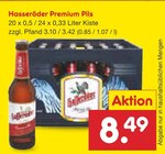 Aktuelles Premium Pils Angebot bei Netto Marken-Discount in Hamburg ab 8,49 €