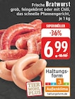 Frische Bratwurst Angebote von Tierwohl Plus bei E center Monheim für 6,99 €