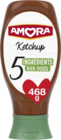 Ketchup aux 5 ingrédients - AMORA - Lidl à Chelles Ketchup aux 5 ingrédients - AMORA en promo chez Lidl Chelles à 1,05 €