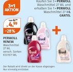 Renew Waschmittel von Perwoll im aktuellen Müller Prospekt für 4,99 €