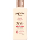 Tasche im dm-drogerie markt Prospekt Sonnenmilch glowing protection LSF 30, Reisegröße von Hawaiian Tropic im aktuellen dm-drogerie markt Prospekt für 5,95 €