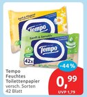 Feuchtes Toilettenpapier im aktuellen Prospekt bei budni in Schenefeld