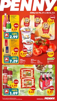 Tomaten im Penny Prospekt "Wer günstig will, muss Penny." mit 44 Seiten (Münster)