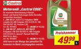 Motorenöl „Castrol EDGE“ „5W-30 LL“, ACEA C3, Freigaben: BMW Angebote von Castrol bei toom Baumarkt Hemer für 49,99 €