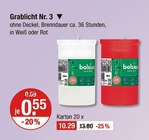 Grablicht Nr. 3 von  im aktuellen V-Markt Prospekt für 0,55 €