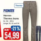 Herren-Thermo-Jeans im Angebot bei Kaufhaus Stolz in Bremerhaven Herren-Thermo-Jeans Angebote von Pioneer Authentic Jeans bei Kaufhaus Stolz Bremerhaven für 54,99 €