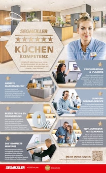 Backofen Angebot im aktuellen Segmüller Prospekt auf Seite 6