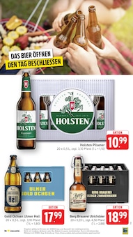 Bier im E center Prospekt "Aktuelle Angebote" mit 79 Seiten (Ulm)