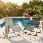 Fauteuil relax Heinola - HYBA en promo chez Carrefour Nancy à 39,99 €