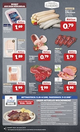 Wurst im combi Prospekt in Cuxhaven Aktueller combi Prospekt mit Wurst, "Markt - Angebote", Seite 6