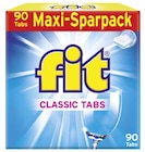 Classic Tabs Angebote von fit bei EDEKA Pforzheim