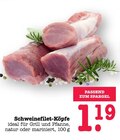 Aktuelles Schweinefilet-Köpfe Angebot bei E center in Pforzheim ab 1,19 €