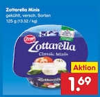 Minis im Angebot bei Netto Marken-Discount in Salzgitter Minis Angebote von Zottarella bei Netto Marken-Discount Salzgitter für 1,69 €