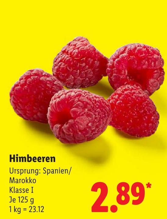 Himbeeren