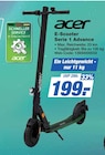 E-Scooter Serie 1 Advance im Angebot bei expert TeVi in Fürth E-Scooter Serie 1 Advance Angebote von acer bei expert TeVi Fürth für 199,00 €