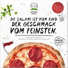 Pizza Margherita oder Pizza Salame von Gustavo Gusto im aktuellen REWE Prospekt für 3,33 €