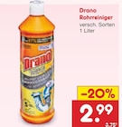 Rohrreiniger Angebot in Reckendorf Rohrreiniger im aktuellen Prospekt bei Netto Marken-Discount in Reckendorf