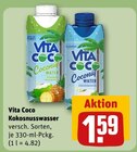 Kokosnusswasser Mango Ananas im Angebot bei REWE in Bonn Kokosnusswasser Mango Ananas Angebote von Vita Coco bei REWE Bonn für 1,59 €