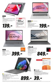 Laptop im MediaMarkt Saturn Prospekt in Essen Aktueller MediaMarkt Saturn Prospekt mit Laptop, "NEUERÖFFNUNG", Seite 6