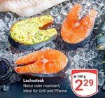 Aktuelle Lachs Angebote bei GLOBUS in Koblenz Aktuelles Lachssteak Angebot bei GLOBUS in Koblenz ab 2,29 €