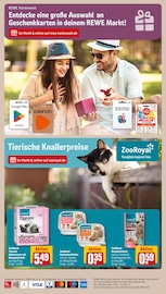 Katzenstreu im REWE Prospekt in Lutherstadt Wittenberg Aktueller REWE Prospekt mit Katzenstreu, "Dein Markt", Seite 24