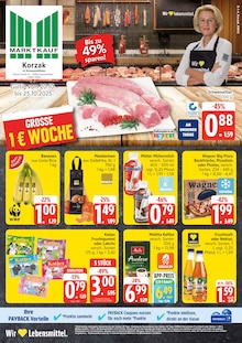 Aktueller Marktkauf Prospekt für Kalkhorst und Ungebung, Seiten zum blättern Marktkauf Prospekt Top Angebote mit Seiten in Kalkhorst und Umgebung