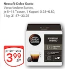 GLOBUS Schwandorf - Dolce Gusto Angebot im Prospekt Dolce Gusto bei GLOBUS im Schwandorf Prospekt für 3,99 €