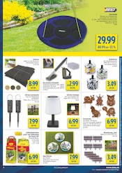 Aktueller diska Prospekt mit Zaun, "alles an deinem ort.", Seite 11