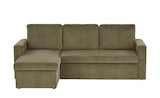 Aktuelles Ecksofa mit Schlaffunktion Xenia Angebot bei Möbel Kraft in Jena ab 499,00 €