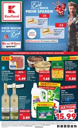 Kaufland Prospekt für Wesseling mit 35 Seiten Kaufland Prospekt für Wesseling: Aktuelle Angebote, 35 Seiten, 22.09.2022 - 28.09.2022