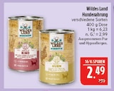 Aktuelles Hundenahrung Angebot bei Marktkauf in Fürth ab 2,49 €
