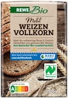 Weizen Vollkorn Mehl im Angebot bei REWE in Bottrop Weizen Vollkorn Mehl Angebote von REWE Bio bei REWE Bottrop für 0,79 €