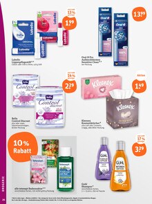 Pflege im aktuellen tegut Prospekt (Mannheim) Pflege im tegut Prospekt "tegut… gute Lebensmittel" mit 29 Seiten (Mannheim)