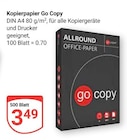 Kopierpapier Go Copy Angebote bei GLOBUS Kaiserslautern für 3,49 €