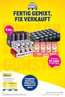 Coca Cola im METRO Prospekt "Monatsmix Mai" mit 20 Seiten (Neumünster)