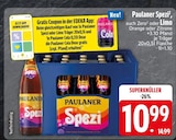 Spezi im EDEKA Prospekt zum Preis von 10,99 €