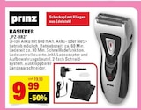 RASIERER „PZ-HR2“ bei E center im Horb Prospekt für 9,99 €