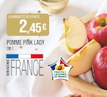 Pomme Pink Lady à Supermarchés Match dans Bouligny Pomme Pink Lady à Supermarchés Match dans Bouligny