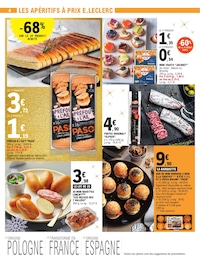 Offre Hamburger dans le catalogue E.Leclerc du moment à la page 4