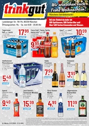 Aktueller Trinkgut Prospekt mit Cola, "Aktuelle Angebote", Seite 1