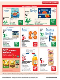 Offre Sun dans le catalogue Auchan Hypermarché du moment à la page 21